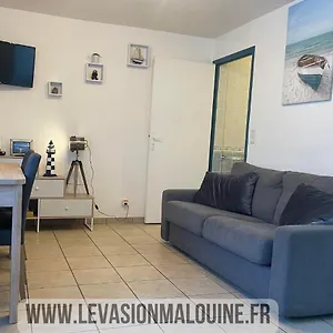 Superbe Studio 2/4 Personne Avec Terrasse Appartement